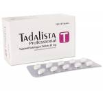Tadalista Professional 20 mg (10 pills)