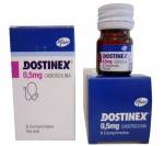 Dostinex 0.5 mg (8 pills)